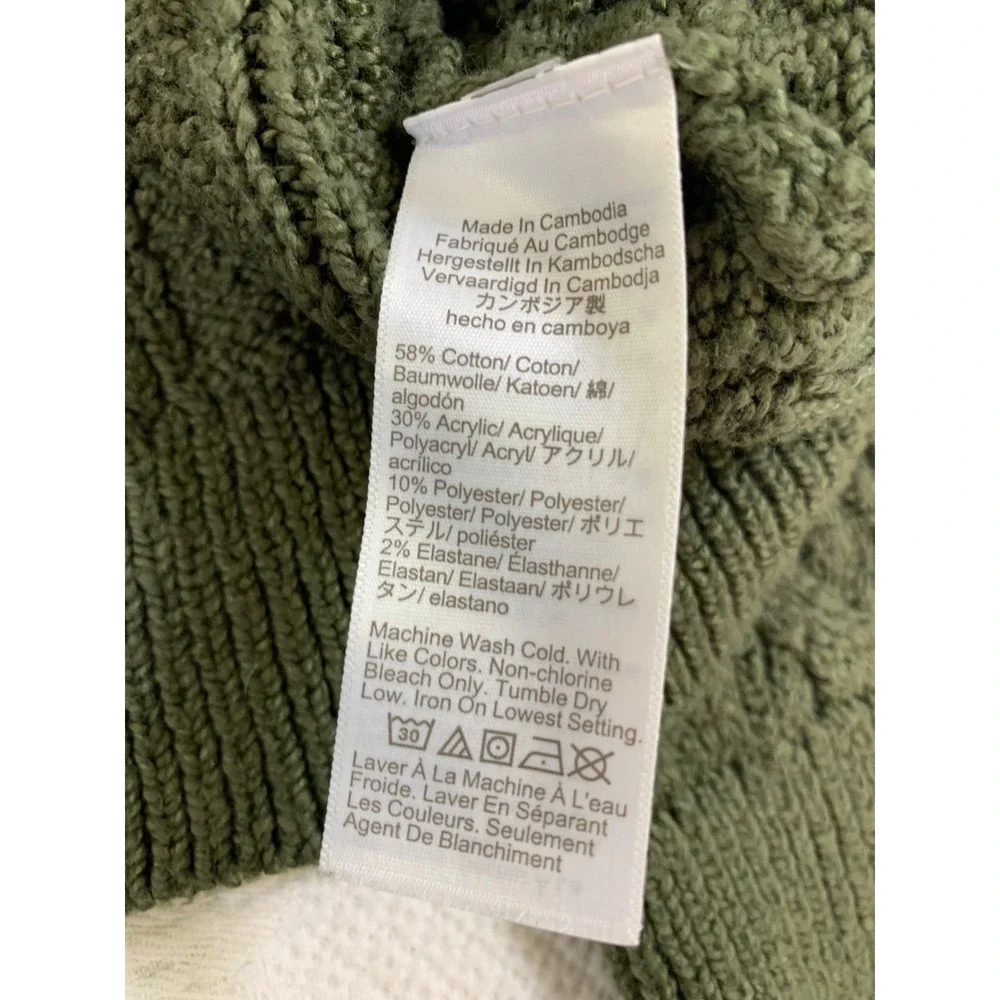 J. Crew crew cable